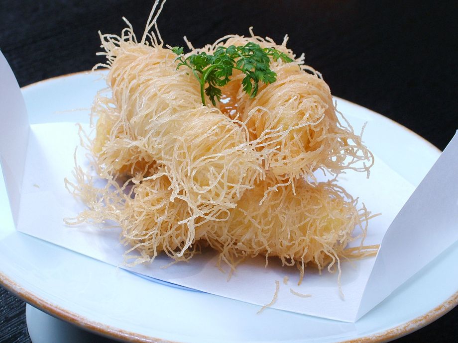 サクサクカマンベール揚げ