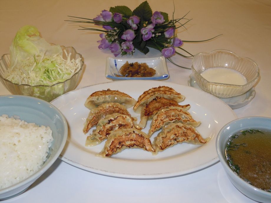 餃子ランチ
