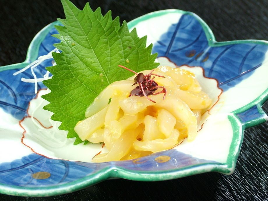 いかのウニ和え