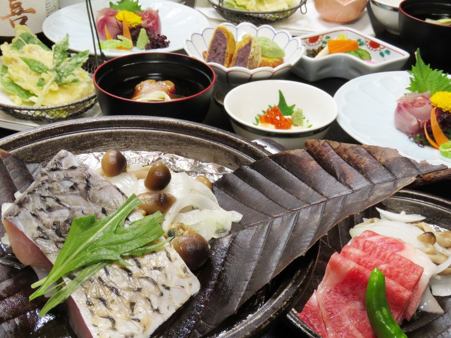 郡山・福島コース ※お料理のみのコースです
