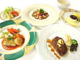 洋食フルコースB  (要事前のご予約)