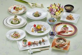 和洋折衷懐石料理Aコース　(要事前のご予約)