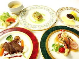 洋食フルコースA  (要事前のご予約)