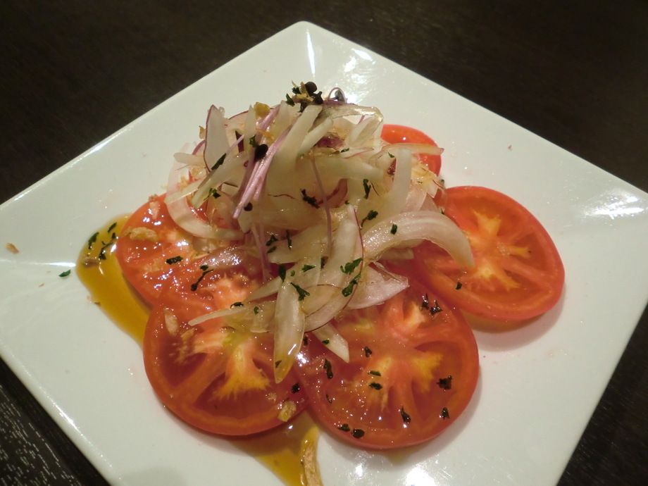 とまとオニオンサラダ