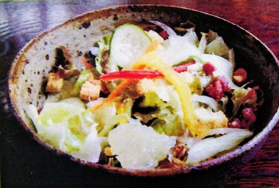 グレープフルーツのサラダ