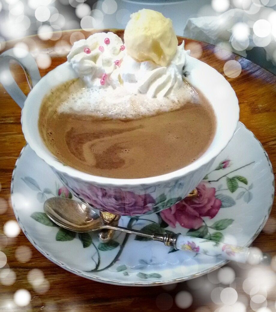 ホットチョコレート