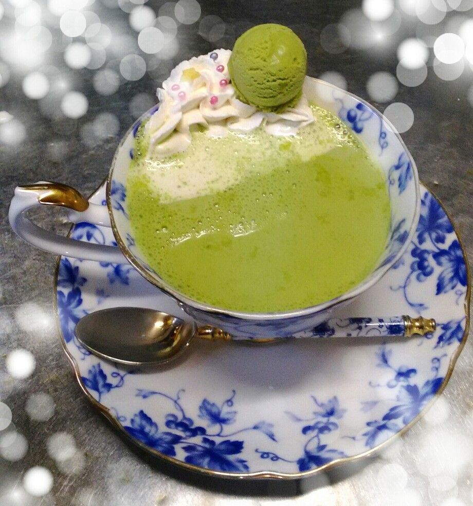 お抹茶オレ