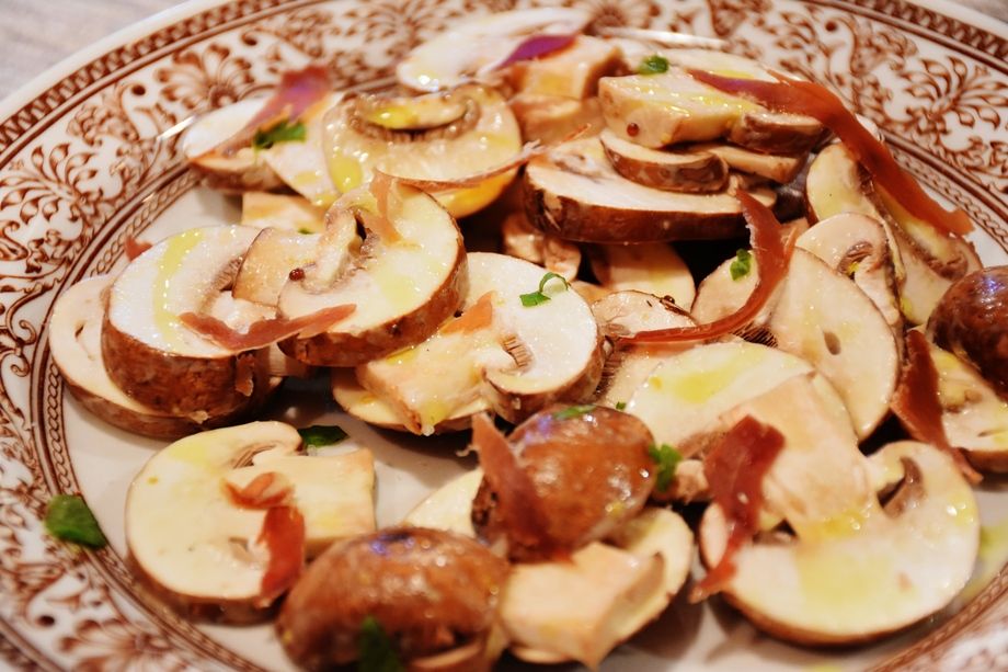 富士の生マッシュルーム（税込1000yen）