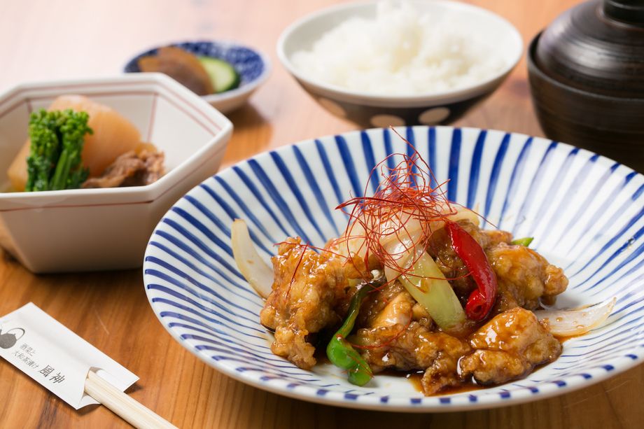 〜平日メニュー〜：日替わり定食