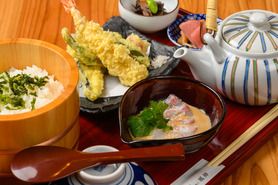 鯛のお茶漬け定食