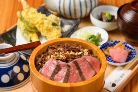 大和牛赤身まぶし御膳