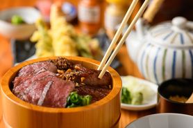 大和牛のご馳走まぶし御膳