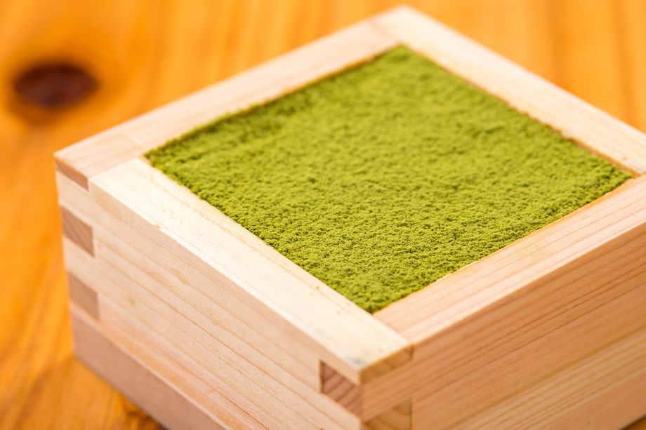 抹茶とあずきのティラミス