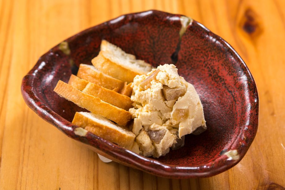 奈良漬のクリームチーズ和え