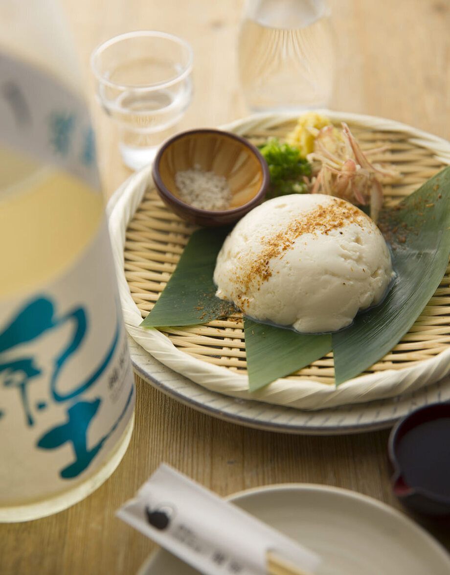 手づくり濃厚すくい豆腐