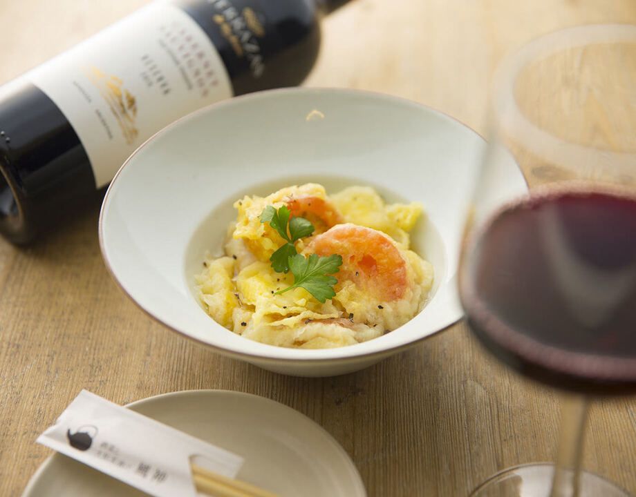 トマトとモッツァレラチーズの揚げだし