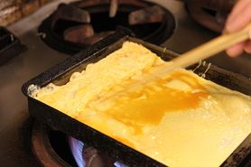 限界 だし巻き玉子