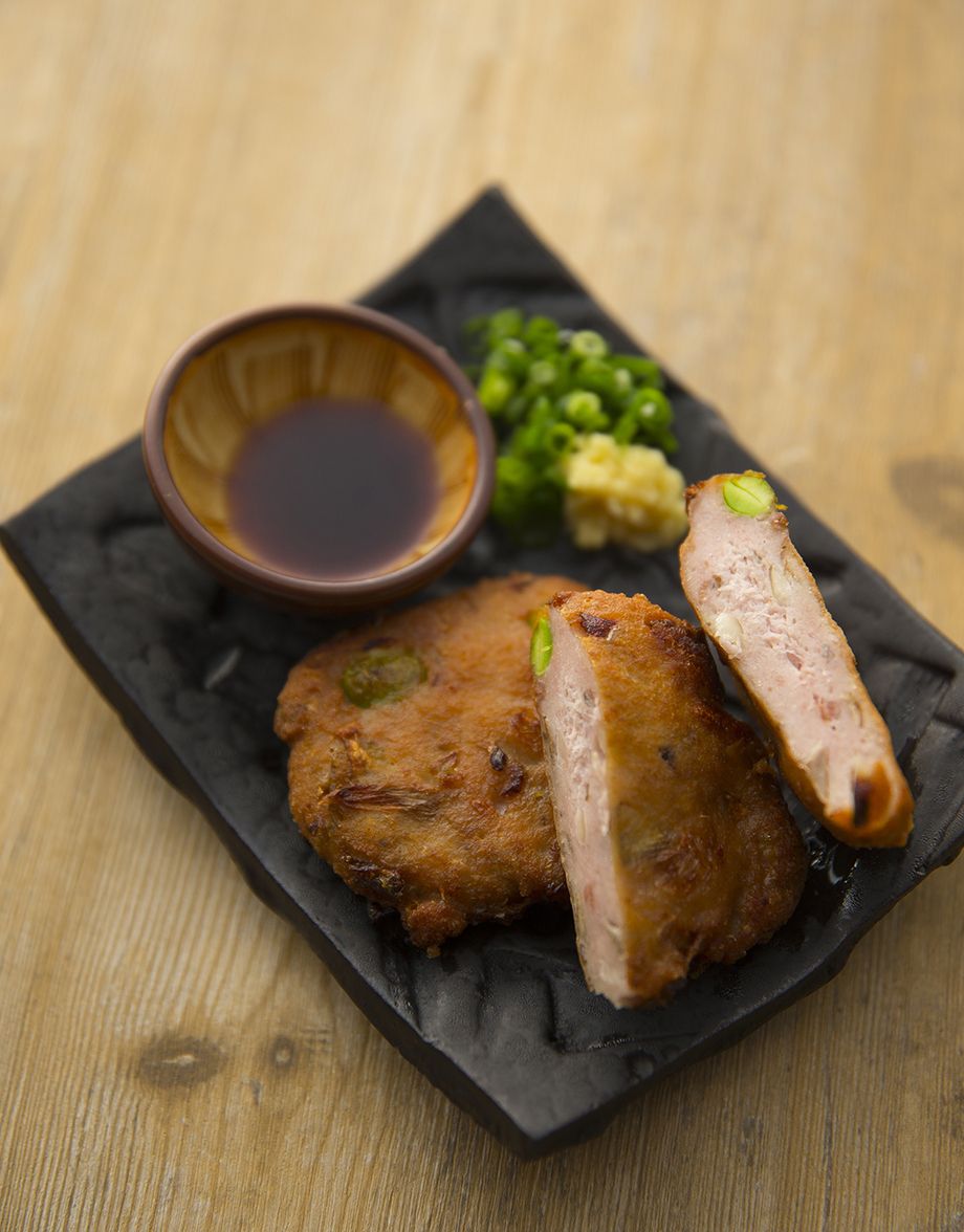 自家製 さつまあげ