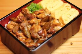 大和肉鶏まぶし御膳