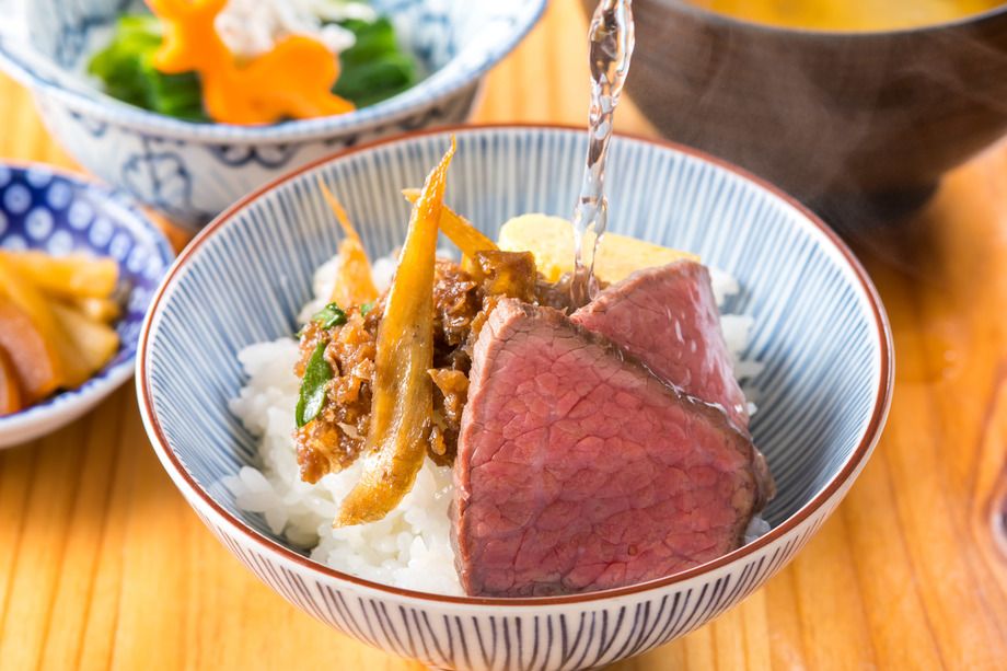 大和牛まぶし御膳 ～赤身しぐれ～