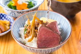 大和牛まぶし御膳 ～赤身しぐれ～