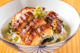 炙りうなぎのお茶漬け