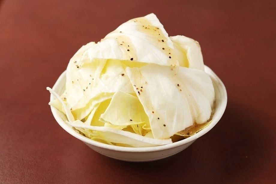塩ダレキャベツ