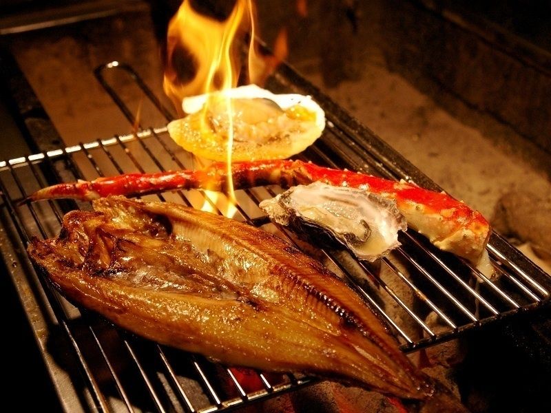 ～　火力が命の炭焼き　～（時価）