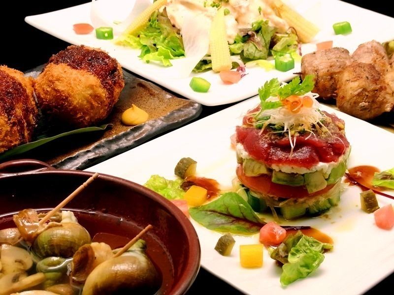 ～　素材を活かした創作料理　～（時価）