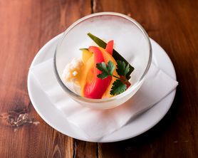 フレッシュ野菜の自家製ピクルス