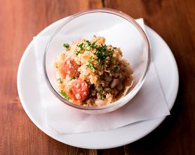 白インゲン豆のトマト煮込み　冷静カスレ