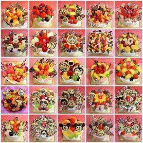 １１月にお作りしたホールデコレーションケーキ♪(*^▽^*)