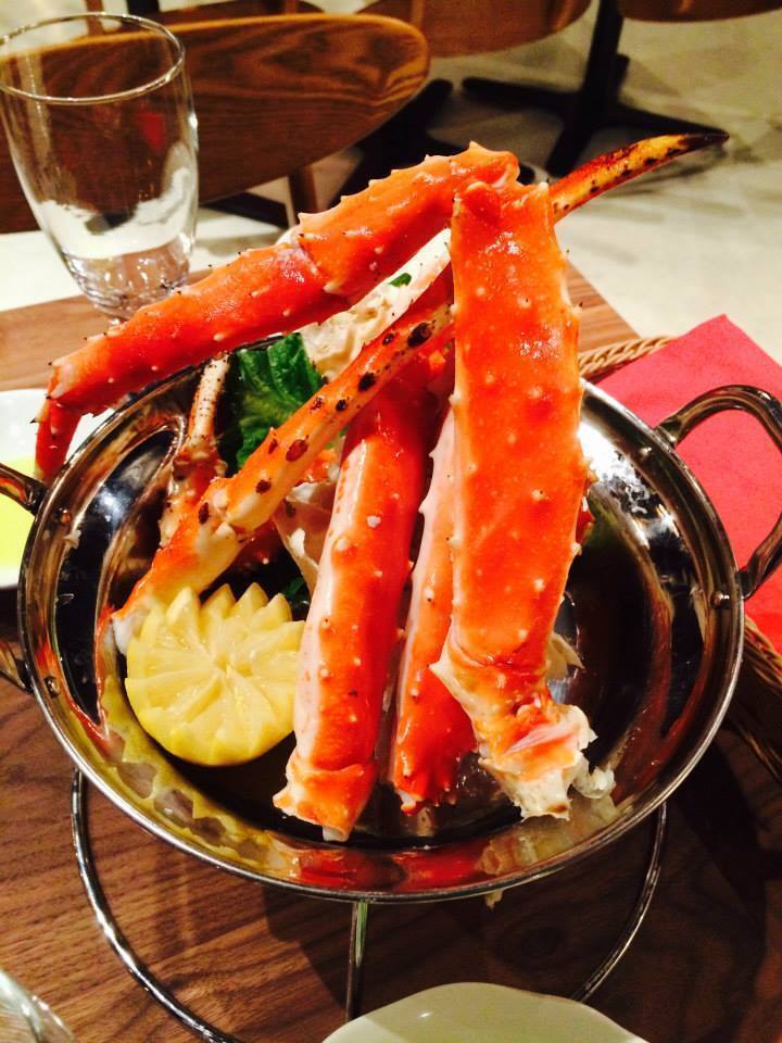 Cold（Hot)タラバ蟹ミディアム