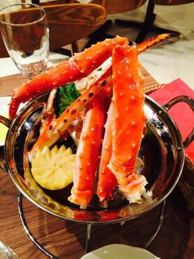 Cold（Hot)タラバ蟹ミディアム