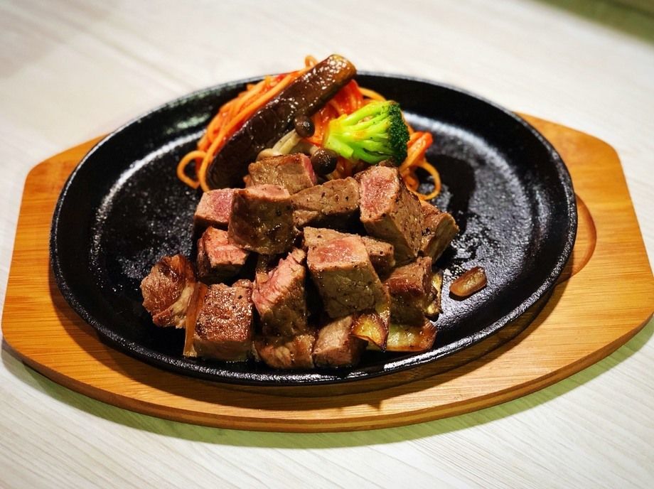 ハラミステーキ100g or 200g