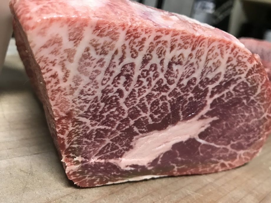 本日の黒毛和牛ステーキ100g or 200g