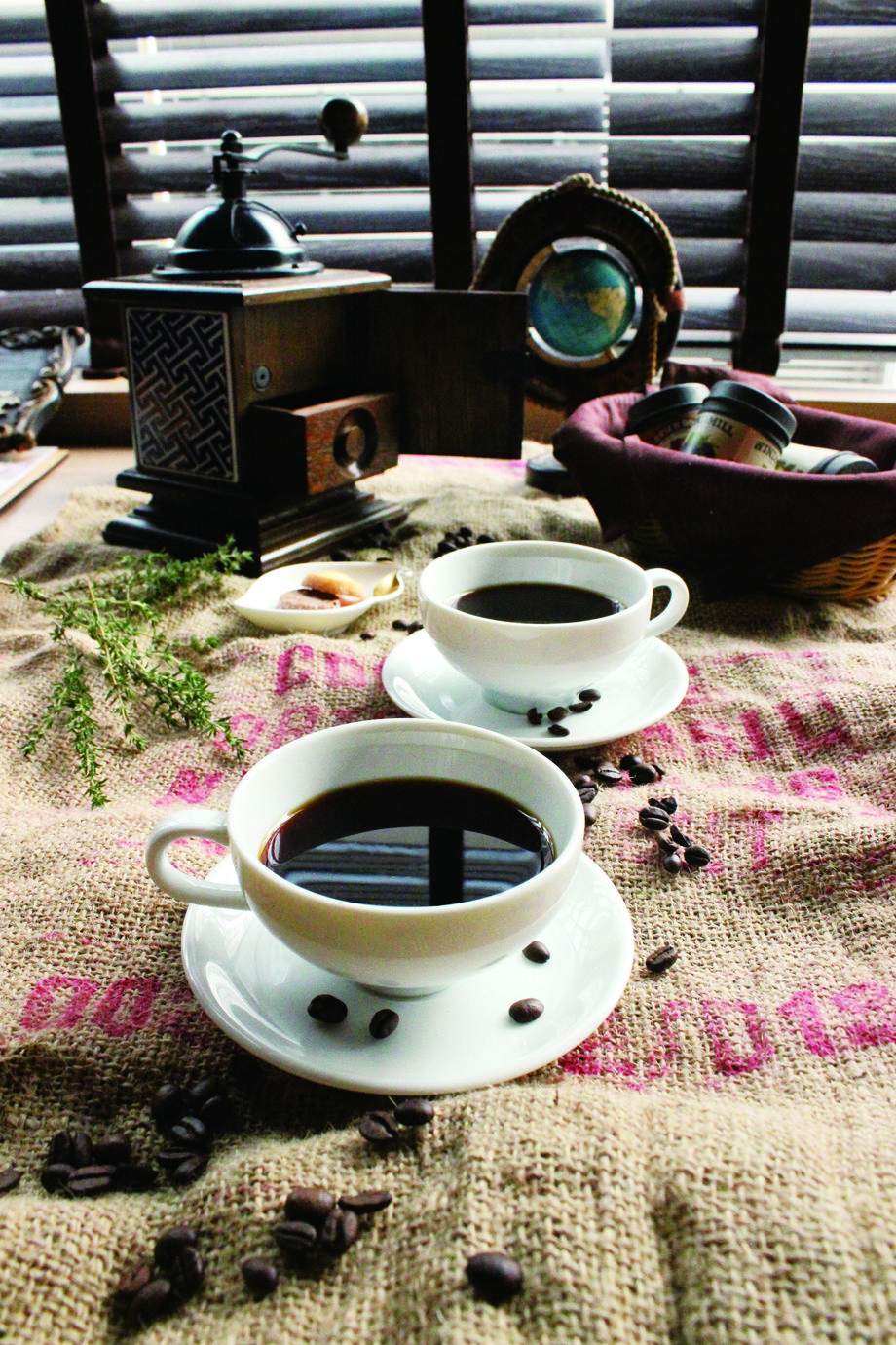 サイフォンコーヒー（トアルコトラジャ）