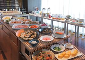 朝食（和洋ブッフェ）