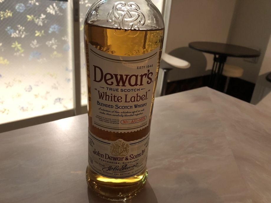 Dewar'sハイボール
