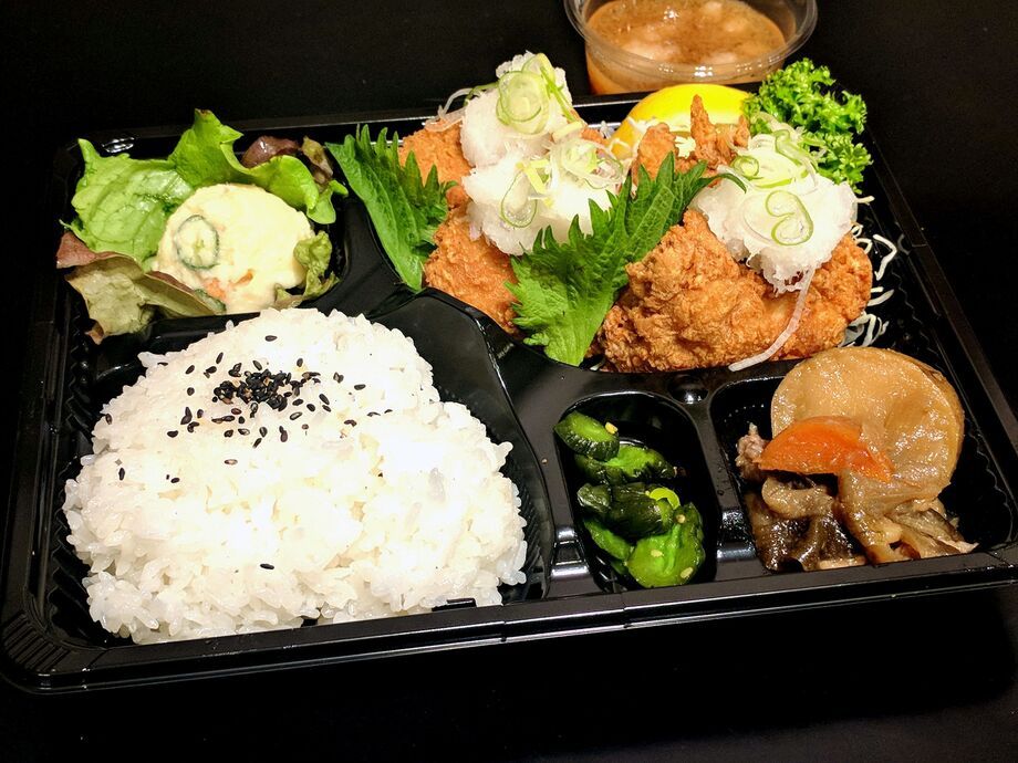 和風おろし龍田弁当（1150）