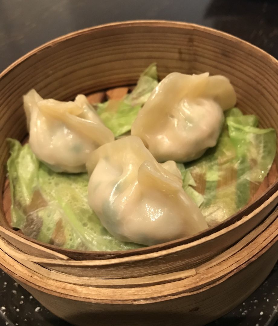 汁だく蒸し餃子