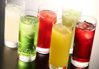 shot drink 各種カクテル・各種焼酎・グラスワイン