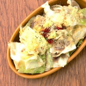 アンチョビキャベツ～アーリオオーリオ仕立て～