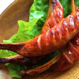 骨付きグリルソーセージ