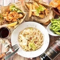 『楽カジュコース』新宿最強コスパ♪歓送迎会＆二次会にも！2時間飲み放題付【5品】1980円