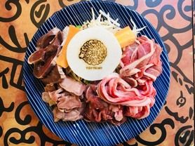 【毎月ニクの日限定特別メニュー】ラム肉5部位食べ比べセット