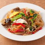 チャプチェ（塩豚です）