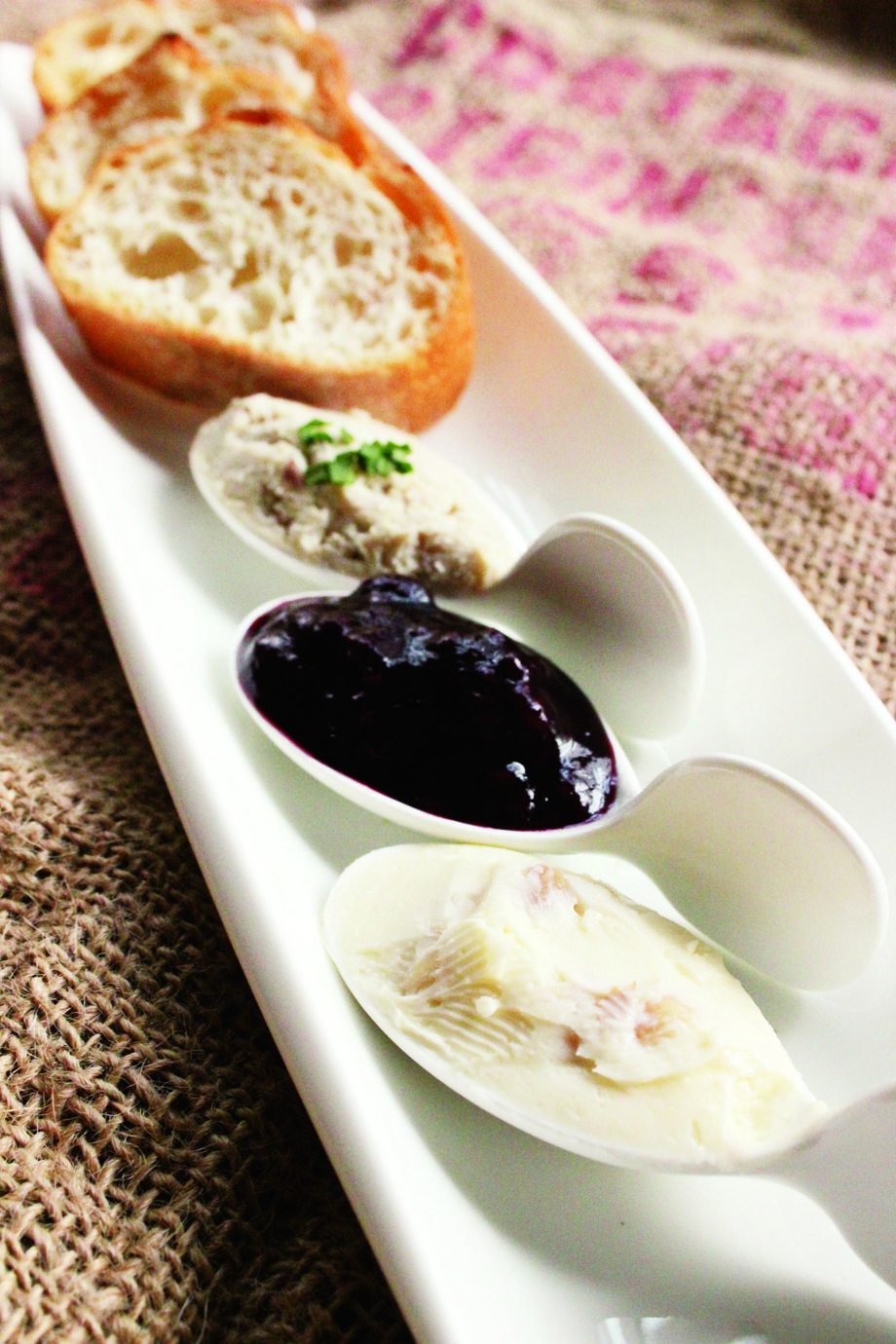 【自家製】ディップを楽しむセット