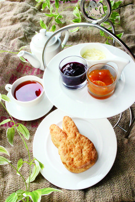 スコーンwithジャム