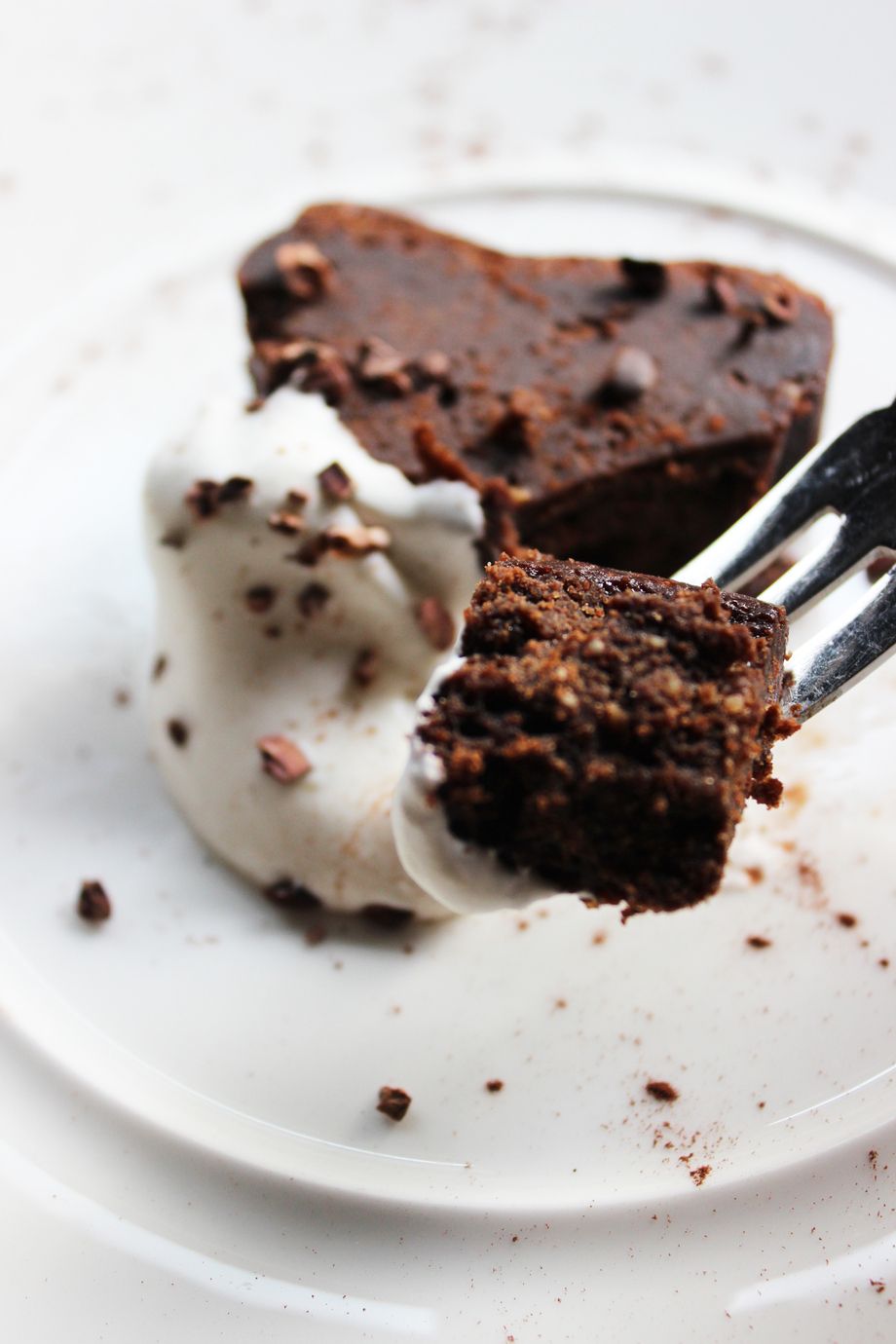 【自家製】チョコレートケーキ